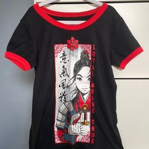 Disney Mulan Graphic Tee